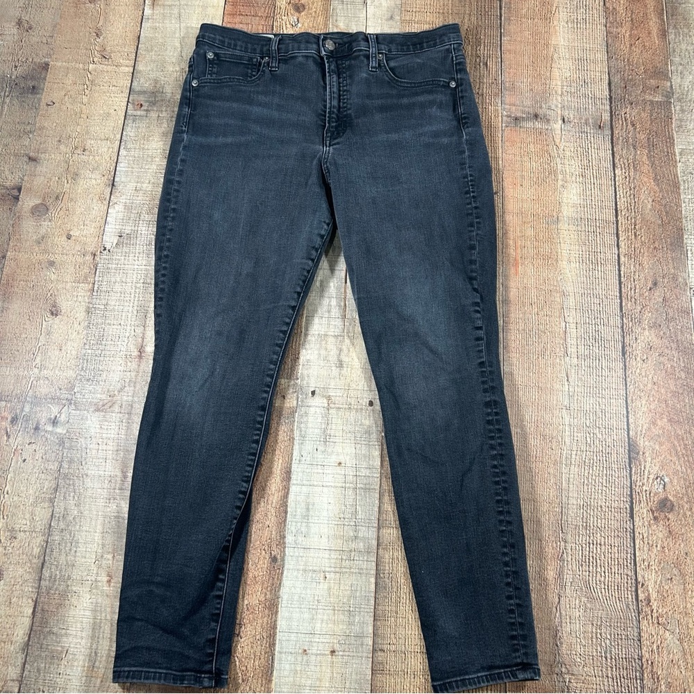 GAP True Skinny 14 High Rise Dark Wash Stretch‎ Jeans Classic Minimalist Basics